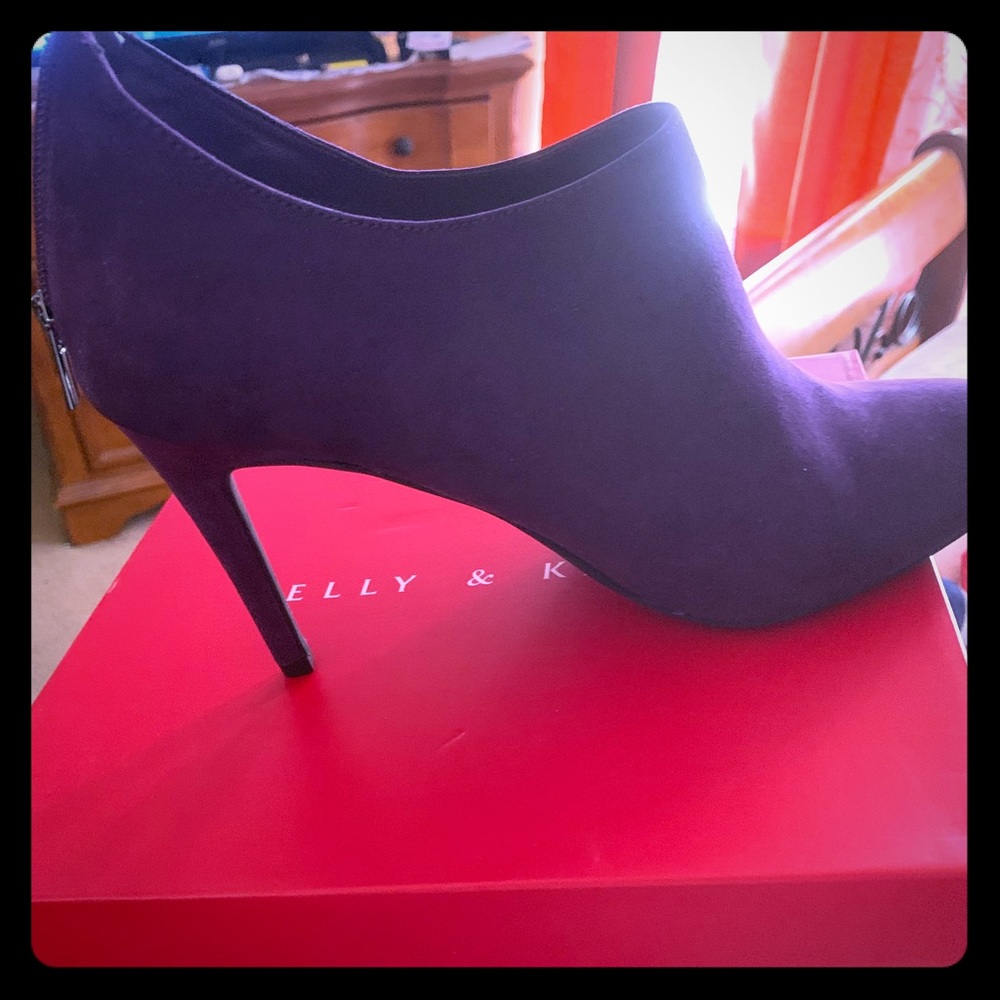 Kelly Kate purple heels